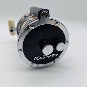 Daiwa　ダイワ　SeaLine 900　シーライン 900　リール　手動　釣り　動作品　現状　釣り具　フィッシング