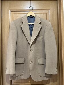 【美品】ブルックスブラザーズ BrooksBrothers 最高級 キャメル 100% ブラウン系 テーラードジャケット 美品 メンズ ブレザー メンズ