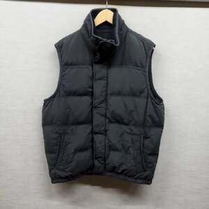 K146 Abercrombie & Fitch アバクロンビー&フィッチ 中綿 ベスト M ダークグレー ジップアップ アメカジ カジュアル スタンドカラー