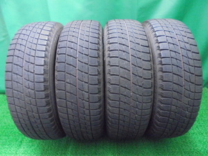 c61◆ブリヂストン アイスパートナー◆スタッドレスタイヤ BRIDGESTONE ICEPARTNER 175/65R14 82Q M+S 中古冬タイヤ4本セット