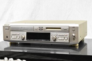 SONY ソニー CD/MDデッキ MXD-D40