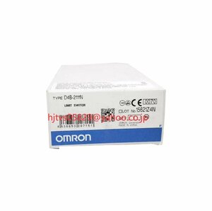 10個セット 新品 未使用 OMRON オムロン D4B-2111N リミットスイッチ【６か月保証】