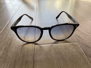 Ray-Ban◆RB4259F 601/19/サングラス/パントス/プロピオナート/ブラック/ブルー/53□20