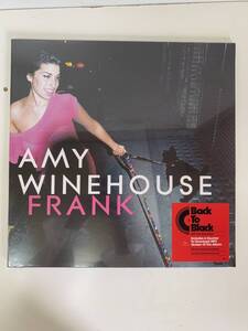 ⑤K834◆AMY WINEHOUSE エイミー・ワインハウス◆レコード FRANK/フランク 180g ヒップホップ R＆B LP 洋楽 未開封 保管品