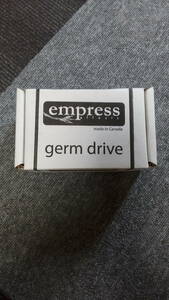 Empress Effects　Germ Drive　新品未使用