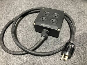 【中古】OYAIDE OCB-1 SX 初期型 オヤイデ 電源タップ PCOCC-A導体20A BLACK MAMBA