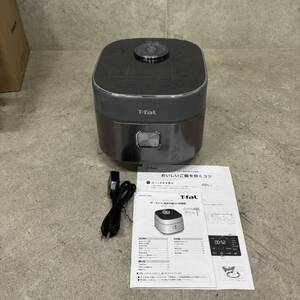 24国/A065325-1/NT3000/F021-705/　T-fal　IHジャー炊飯器　SERIE R63　ティファール