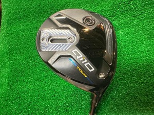 テーラーメイドTaylorMade Qi10ツアーフェアウェイウッド3W15度（S)Diamana SILVER TM50HC無し 　　 *MP@1*N*040