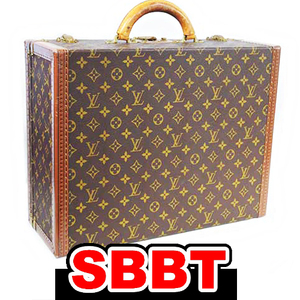 廃版品　ルイヴィトン　スーパープレジデント　M53000　モノグラム　ヴィンテージ トランク 本物 LOUIS VUITTON sbbt