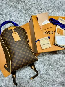 付属品完備LOUIS VUITTON 22AW エリプスバックパック リュック バッグ　モノグラム　ヴァージル　アブロー　クリストファー 