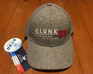 CLUNK クランク 秋冬用 ゴルフキャップ レディース フリーサイズ マジックテープ調整タイプ