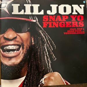 LIL JON / SNAP YO FINGERS レコード　サウス