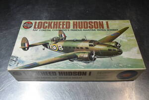 Qr064 Vtg Rare 絶版 1975年製 Airfix 1:72 Lockheed Hudson I RAF エアフィックス ロッキード ハドソン 稀少 *60