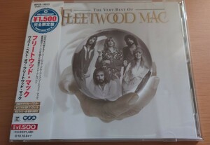 CD フリートウッド・マック Fleetwood Mac ヴェリー・ベスト・オブ・フリートウッド マック デジタル・リマスター 歌詞・対訳 帯付き