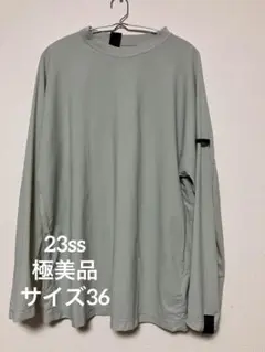 極美品【23SS】 LONG SLEEVE T-SHIRT