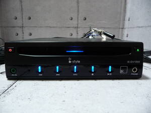 ＤＶＤプレーヤー　ＤＶＤデッキ　動作品　IS-DV1000