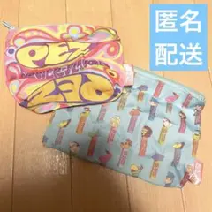 PEZ パステルカラーポーチ アソート ガチャ