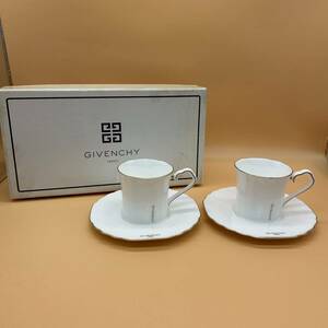 GIVENCHY ジバンシー yamaka コーヒーカップ　ティーカップ カップ ソーサー 食器 洋食器 シ2