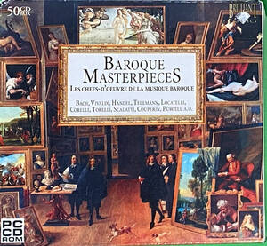 BRILLIANT BAROQUE MASTERPIECES (50CD BOX) + CD-ROM付きの限定盤　廃盤貴重品！