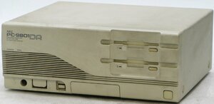 NEC PC-9801DA/U2 ■ V30-8MHz/38620-16MHz/3.5インチFDDx2