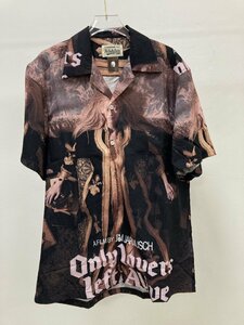 WACKO MARIA ワコマリア JIM JARMUSCH ジム ジャームッシュ HAWAIIAN SHIRT ハワイアンシャツ アロハ 半袖 シャツ M 中古 TN 1