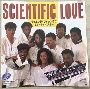 ★シングル ミッドナイト・スター サイエンティフィック・ラブ 試聴 Midnight Star Scientific Love Today My Love VIPX-1812