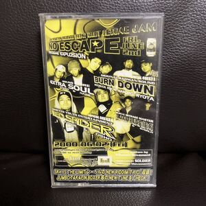 CD付 REGGAE MIXTAPE DJ RED SPIDER JUNIOR BURN DOWN★MIGHTY CROWN JAM ROCK DESIER MURO KIYO KOCO