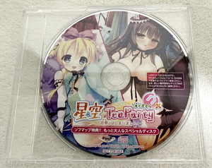 ソフマップ特典!! もっと大人なスペシャルディスク 星空TeaParty えくすとら 「恋愛」はじまりました！ ヲリ 六九導イツキ SkyFish poco