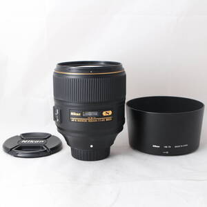 ☆良品☆ Nikon ニコン AF-S NIKKOR 105mm f/1.4E ED #2602