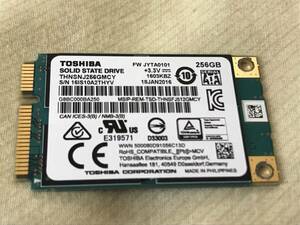 TOSHIBA mSATA 256GB 管218