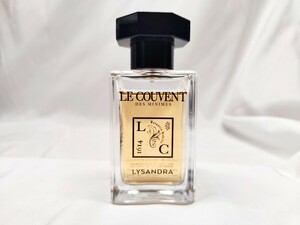 50ml【送料無料】LE COUVENT　ルクヴォンメゾンドパルファム シンギュラーER リサンドラ オーデパルファムEDP オードパルファム 