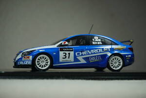 1/43 新井 WTCC 日本ラウンド spark Chevrolet Cruze 1.6T #31 Arai Toshi 2011 Race of Japan suzuka シボレー クルーズ 敏弘 鈴鹿 日本