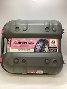 【M77】タイヤチェーン AVANTEC L709 冬 滑る 非金属 ヨコハマ YOKOHAMA ラバーン スノーチェーン 