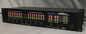 管理番号=c2872630【中古】MOTU 896HD FireWire JUNK オーディオインターフェイス ジャンク 現状渡し