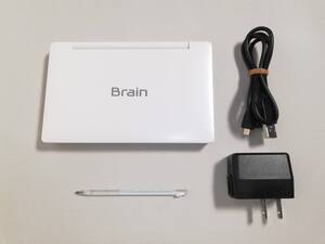 【美品】めいらく記念モデル SHARP ブレイン PW-ME1 Brain