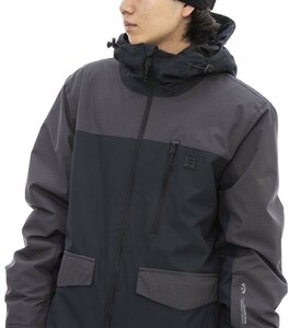 【SALE】★送料無料★2022/2023新品【BILLABONG/ビラボン】OUTSIDER JKT スノージャケット BLK メンズM BC01M-754