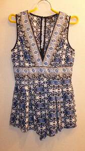 ★FOREVER21★Ladies Dress SizeM フォーエバー21 レディースオールインワンサイズM　USED IN JAPAN