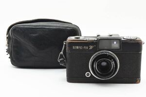 ◆新春特別価格！◆ OLYMPUS PEN W ブラック オリンパス コンパクトフィルムカメラ #2946