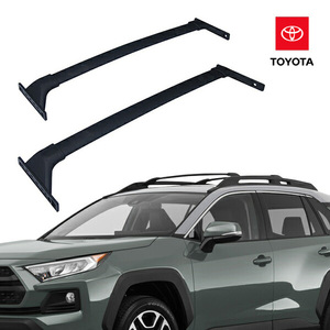 USトヨタ純正 クロスバー ベースキャリア ルーフキャリア 2本セット トヨタ RAV4 50系 アドベンチャー オフロードパッケージ