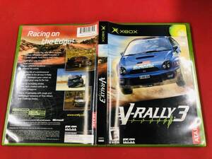 V-Rally 3 Vラリー 即購入！！ レース 海外版