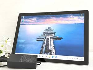 【良品 12.3インチ】Microsoft Surface Pro 7 model:1866『Core i5(1035G4) 1.1Ghz/RAM:16GB/SSD:256GB』Wi-Fi Win11 動作品