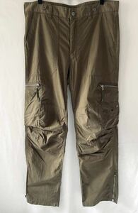 希少!! 名作!! 08ss wtaps military cargo flight pants ダブルタップス ミリタリー フライトパンツ カーゴパンツ アーカイブ ビンテージ