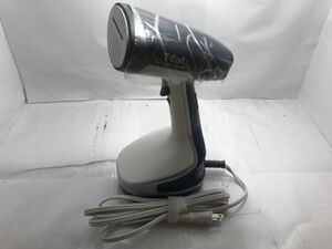 ★T-fal ガーメント スチーマー スチームアイロン 衣類 中古 ゆうパックおてがる版