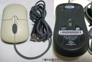 MS Basic Optical Mouse(白,USB)。
