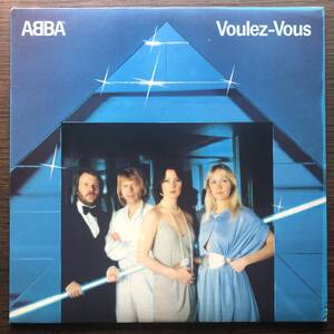 VOULEZ-VOUS / ABBA アバ　LPレコード　ディスコ