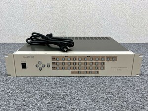 ⑥ IMAGENICS イメージニクス マルチシグナルマトリックススイッチャー MS-803 簡易動作確認 ② C06