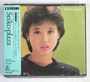 松田聖子 CD Seiko・plaza 2枚組CD ブックレット/帯あり