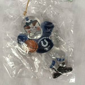 NFL インディアナポリス コルツ INDIANAPOLIS COLTS アクリル オーナメント フィギア 人形 正規品 3392