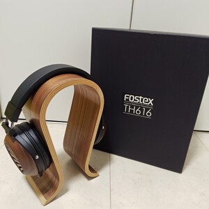 【新品未使用品】FOSTEX TH616 50周年限定モデル　フォステクス 有線ヘッドホン 開放型ヘッドホン