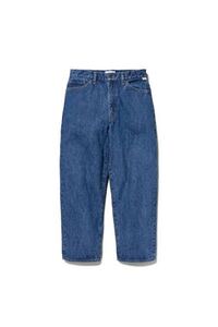 WTAPS BLUES STRAIGHT TROUSERS COTTON. DENIM INDIGO 03 デニム ジーンズ ダブルタップス 232WVDT-PTM04